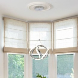 אור תליון אלומיניום אומנות דלעת קטנה אור תקרה