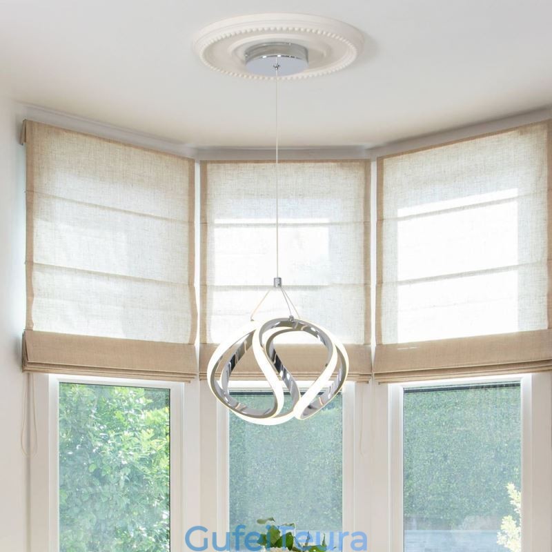 אור תליון אלומיניום אומנות דלעת קטנה אור תקרה