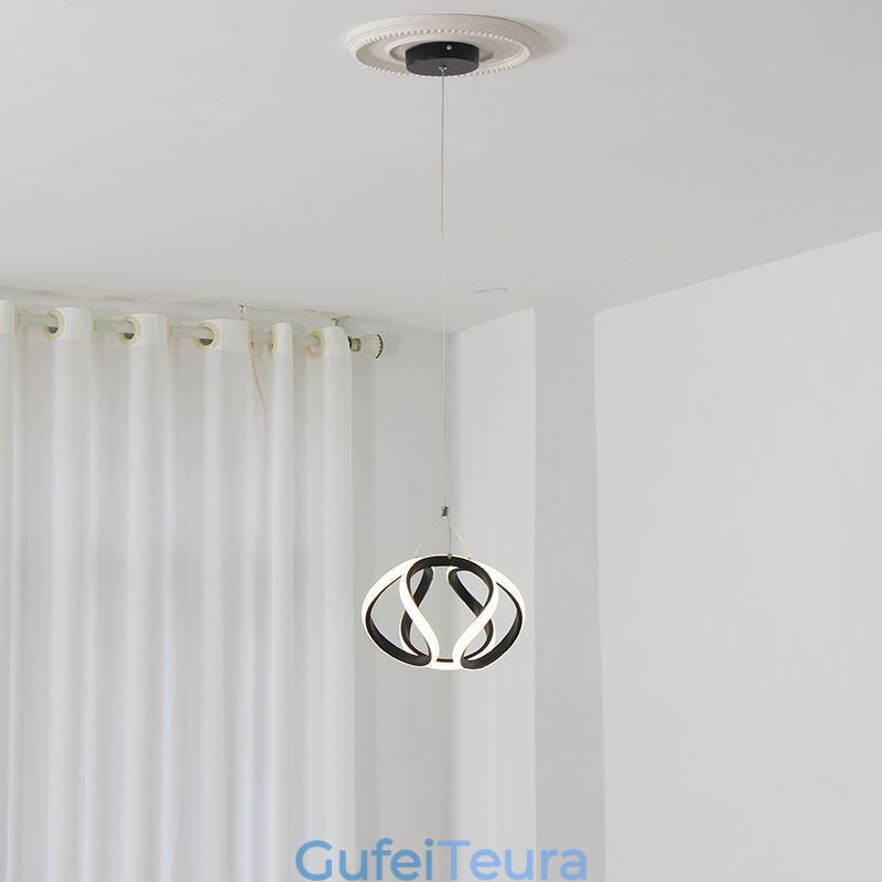 אור תליון אלומיניום אומנות דלעת קטנה אור תקרה