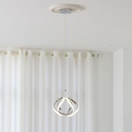 אור תליון אלומיניום אומנות דלעת קטנה אור תקרה