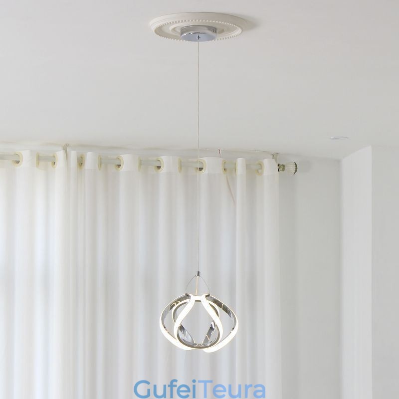 אור תליון אלומיניום אומנות דלעת קטנה אור תקרה