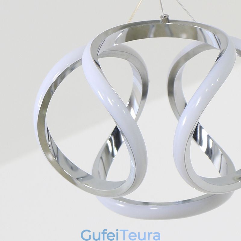 אור תליון אלומיניום אומנות דלעת קטנה אור תקרה