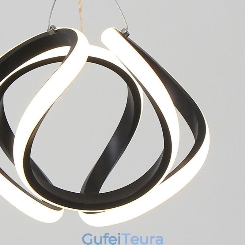 אור תליון אלומיניום אומנות דלעת קטנה אור תקרה