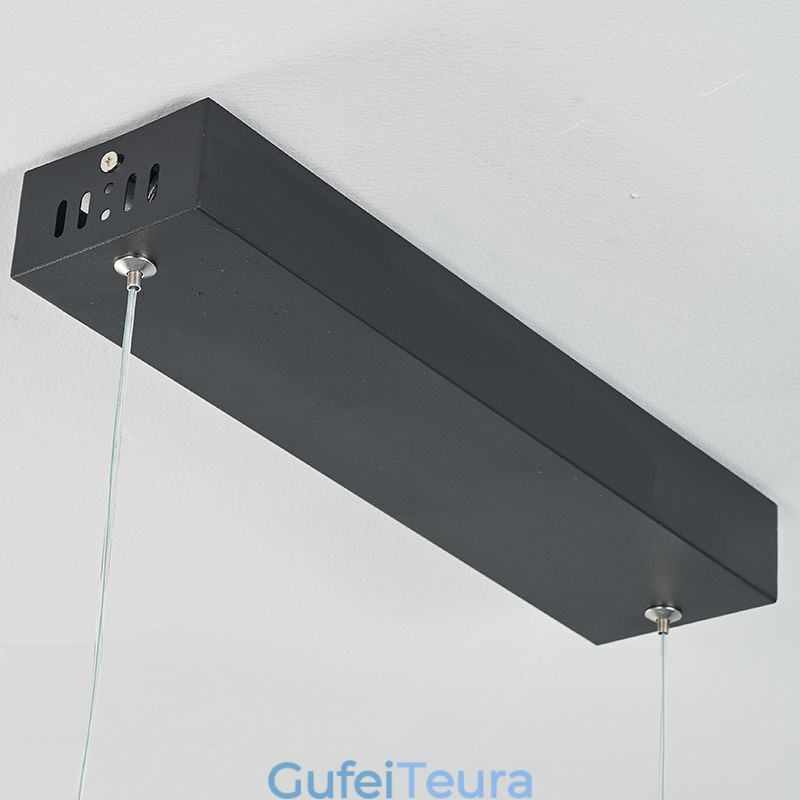 אור תליון פשוט אלומיניום ארט Bowknot אור תקרה