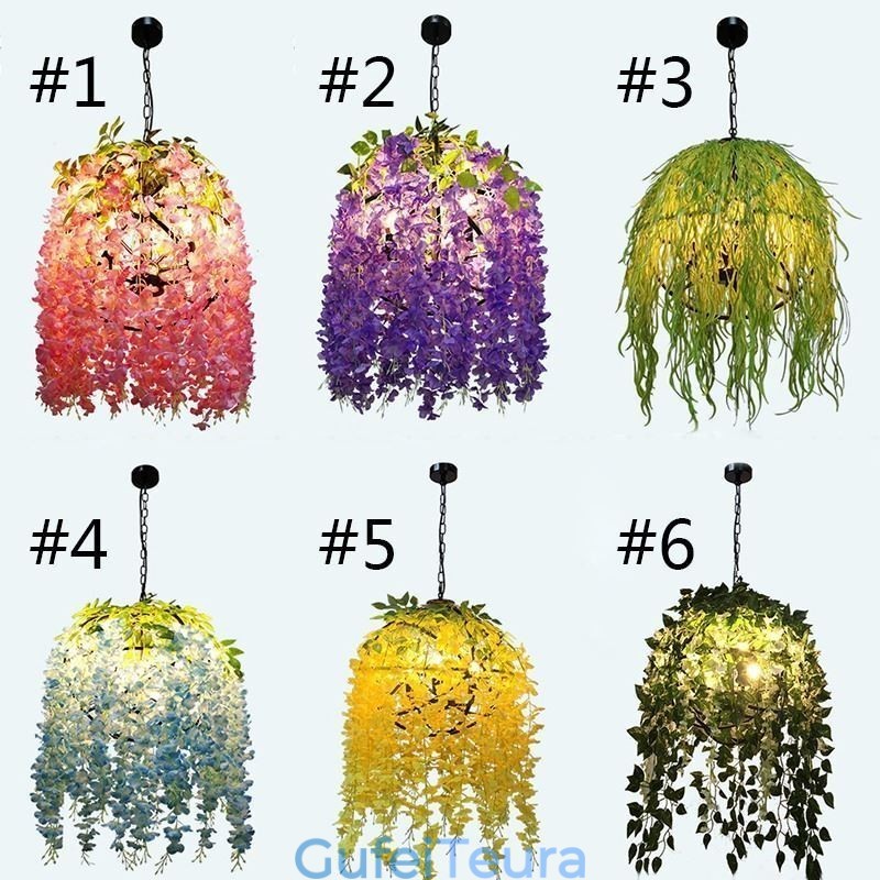 אור צמח מודרני דקורטיבי בסגנון נברשת חנות מוסיקה