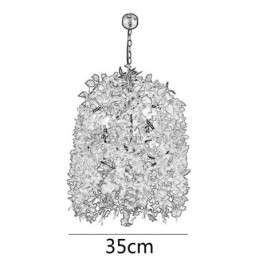 אור צמח מודרני דקורטיבי בסגנון נברשת חנות מוסיקה