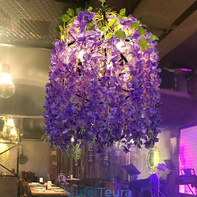 אור צמח מודרני דקורטיבי בסגנון נברשת חנות מוסיקה