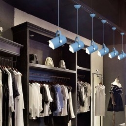 Nordic Colorful Pendent Light Macaron מנורת תליון ראש יחיד