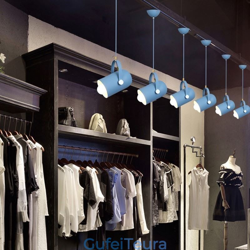 Nordic Colorful Pendent Light Macaron מנורת תליון ראש יחיד