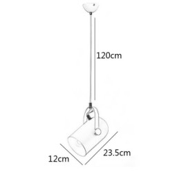 Nordic Colorful Pendent Light Macaron מנורת תליון ראש יחיד