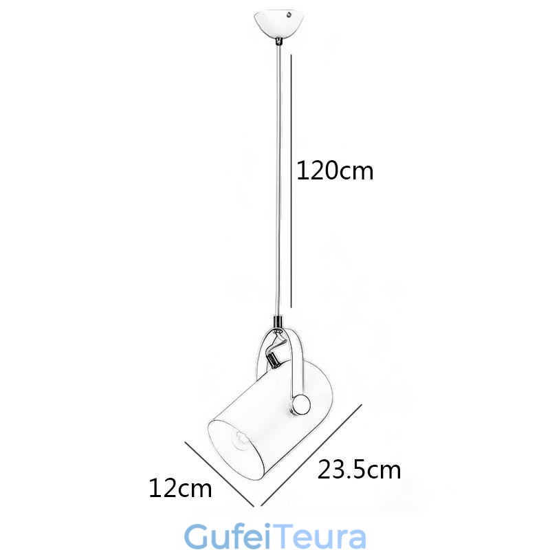 Nordic Colorful Pendent Light Macaron מנורת תליון ראש יחיד