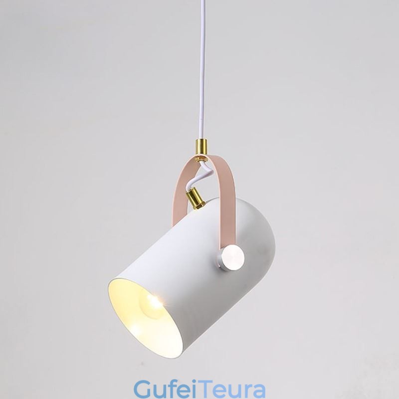 Nordic Colorful Pendent Light Macaron מנורת תליון ראש יחיד