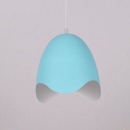 Creative Macaron Pendant Light מנורת תליון ראש יחיד