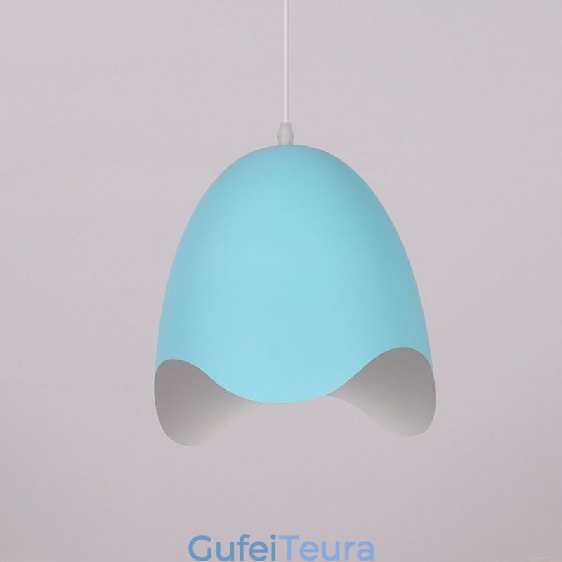 Creative Macaron Pendant Light מנורת תליון ראש יחיד