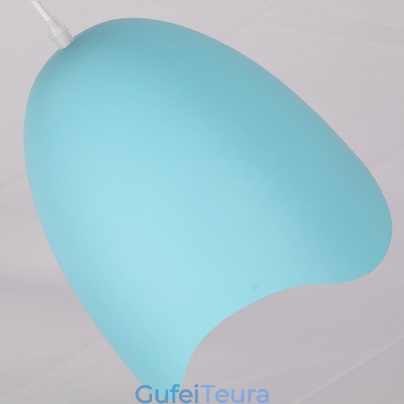 Creative Macaron Pendant Light מנורת תליון ראש יחיד