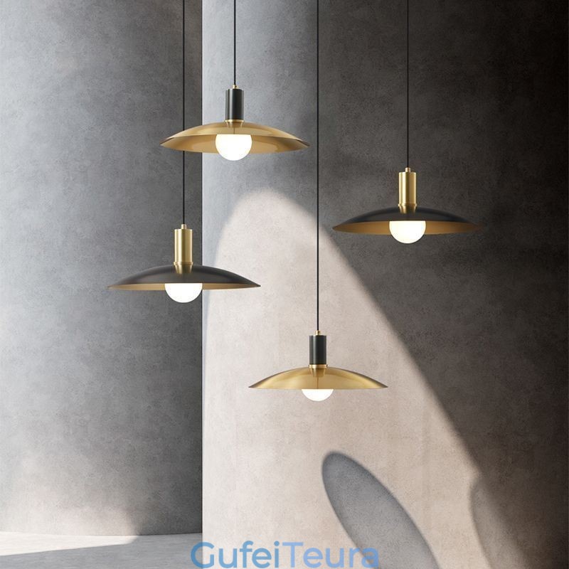 מנורות תלויות אור תליון פשוט מודרני