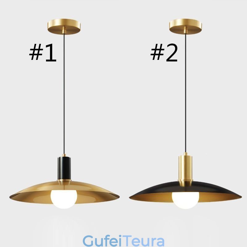 מנורות תלויות אור תליון פשוט מודרני