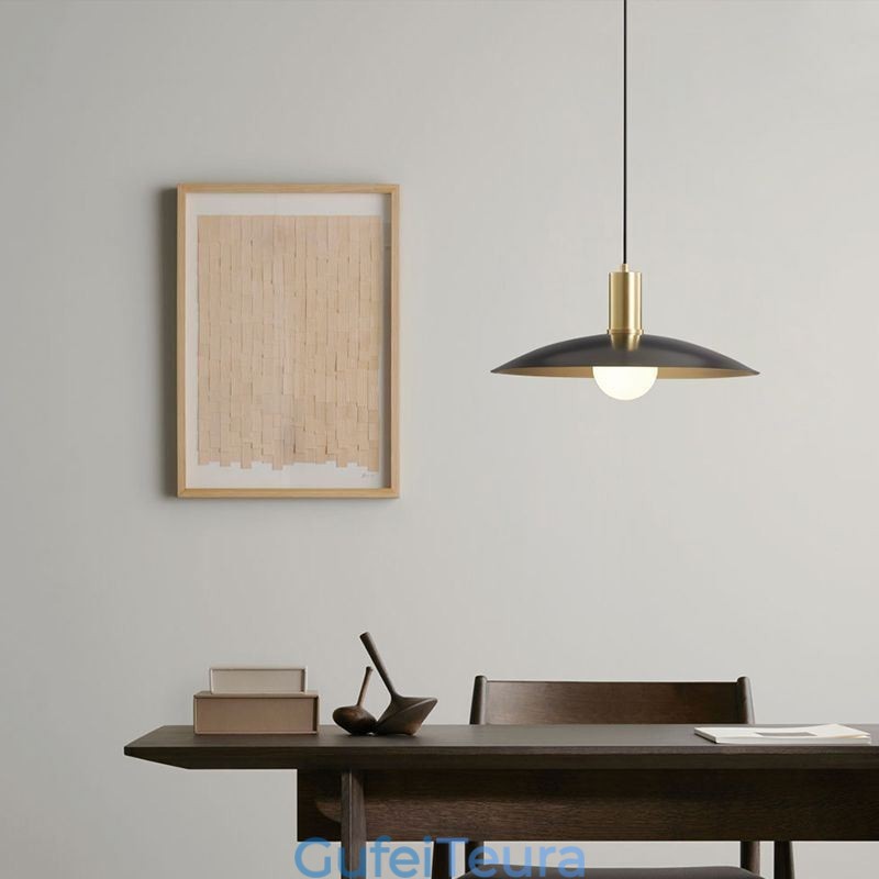 מנורות תלויות אור תליון פשוט מודרני