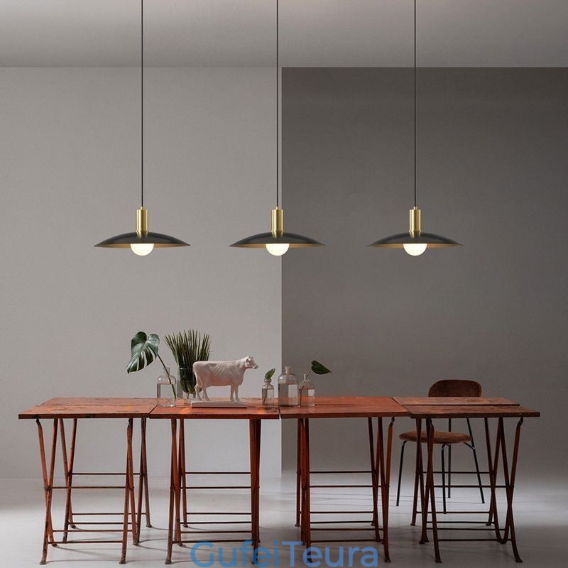 מנורות תלויות אור תליון פשוט מודרני