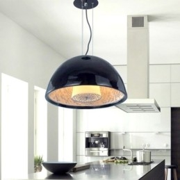 מנורות תליון חצי עיגול Nordic Minimalist Pendant Light Cafe