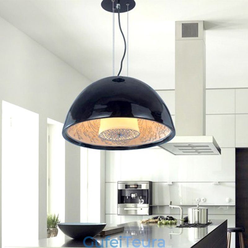 מנורות תליון חצי עיגול Nordic Minimalist Pendant Light Cafe
