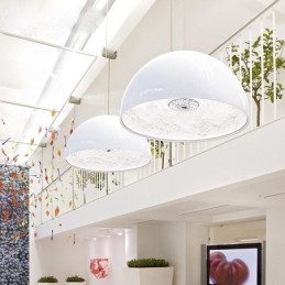 מנורות תליון חצי עיגול Nordic Minimalist Pendant Light Cafe