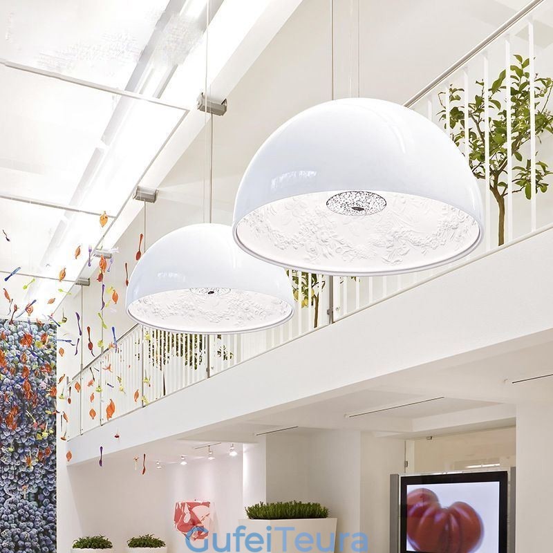 מנורות תליון חצי עיגול Nordic Minimalist Pendant Light Cafe