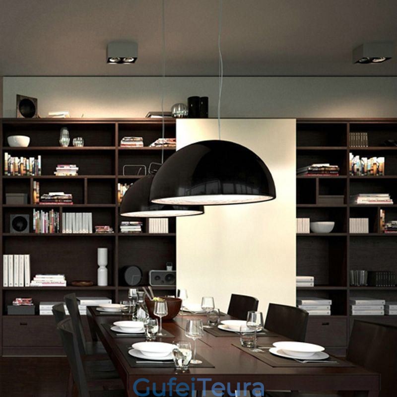 מנורות תליון חצי עיגול Nordic Minimalist Pendant Light Cafe