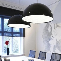 מנורות תליון חצי עיגול Nordic Minimalist Pendant Light Cafe