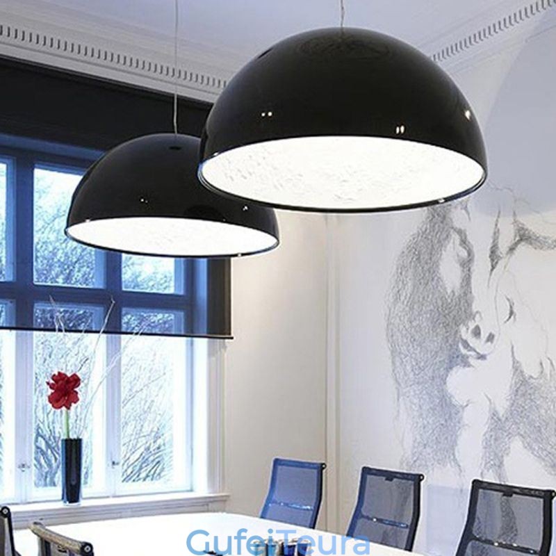 מנורות תליון חצי עיגול Nordic Minimalist Pendant Light Cafe