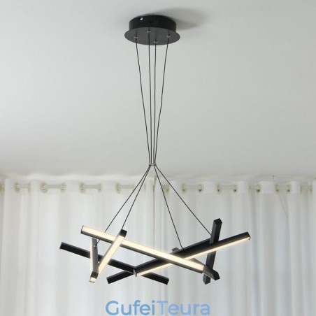 מנורת תליון נברשת פוסט-מודרנית Nordic Tree Branch מנורת תליון נברשת פוסט-מודרנית Nordic Tree Branch