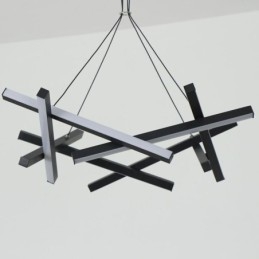 מנורת תליון נברשת פוסט-מודרנית Nordic Tree Branch