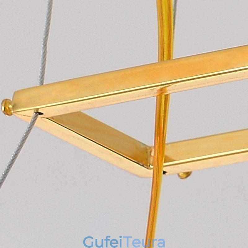 Maple Leaf Pendant Light תאורת זכוכית לעיצוב הבית