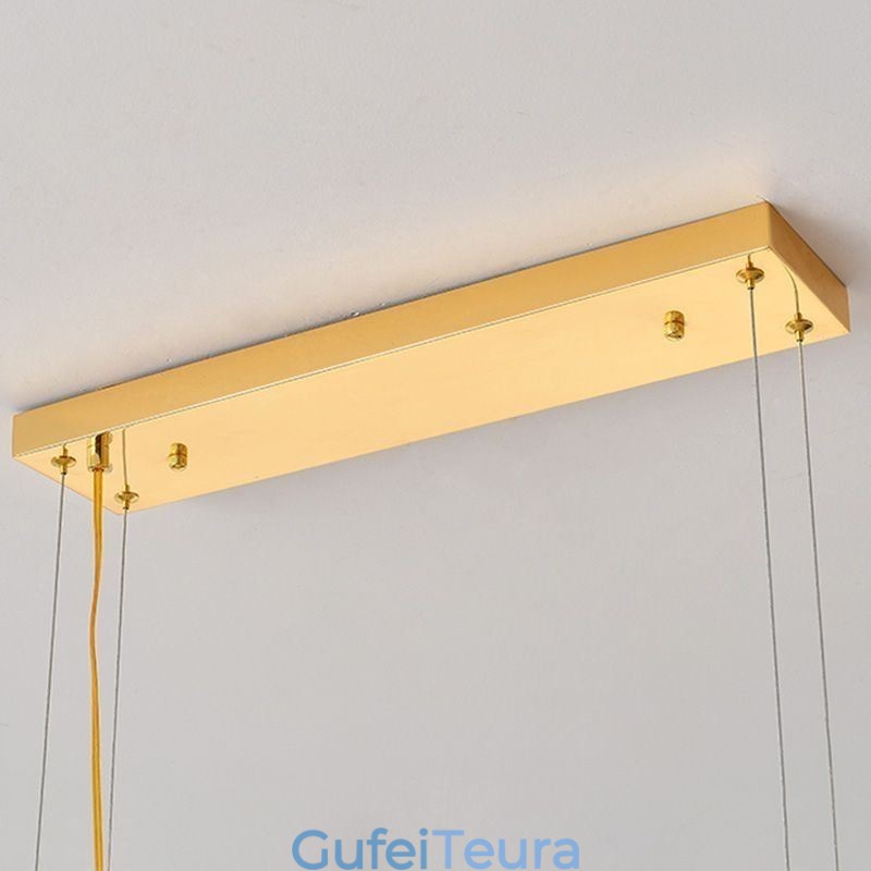 Maple Leaf Pendant Light תאורת זכוכית לעיצוב הבית