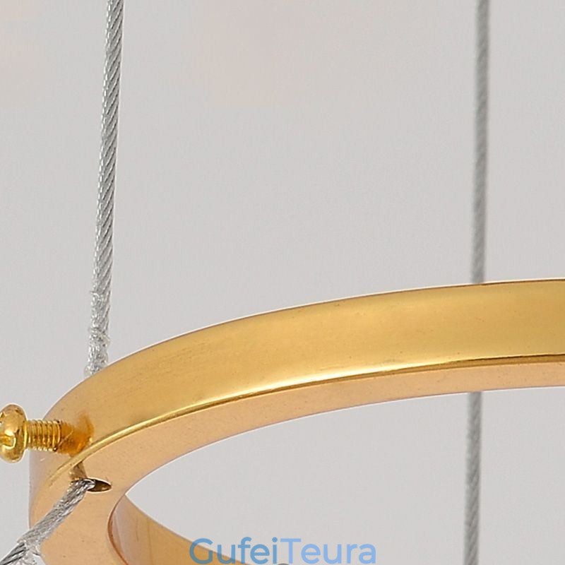 Maple Leaf Pendant Light אירופאי נברשת זכוכית לעיצוב הבית