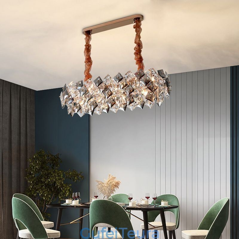 נברשת זכוכית אירופאית Creative Light תאורת תליון יוקרתית