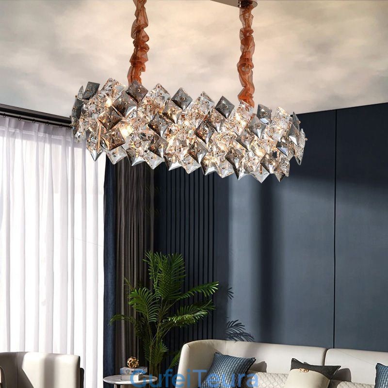 נברשת זכוכית אירופאית Creative Light תאורת תליון יוקרתית