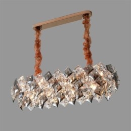 נברשת זכוכית אירופאית Creative Light תאורת תליון יוקרתית