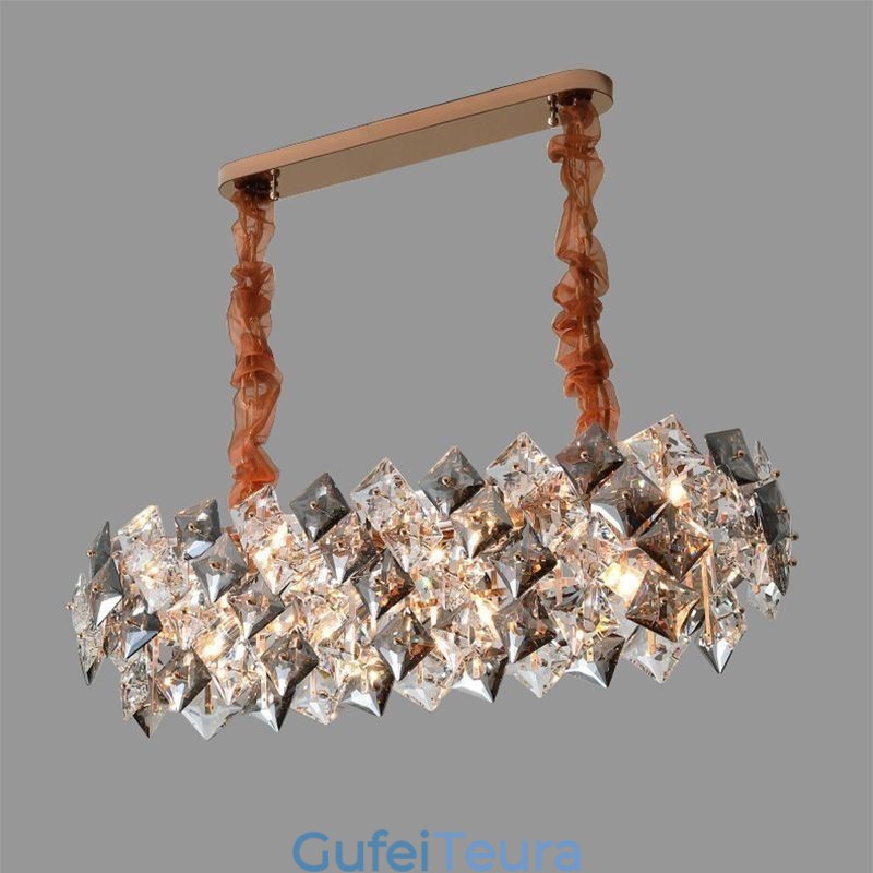 נברשת זכוכית אירופאית Creative Light תאורת תליון יוקרתית