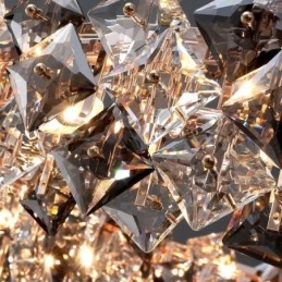 נברשת זכוכית אירופאית Creative Light תאורת תליון יוקרתית