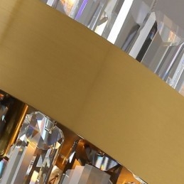 נברשת זכוכית יוקרתית בסגנון אירופאי תליון אור מגורים