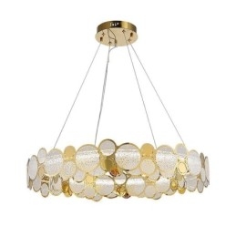 נברשת זכוכית אירופאית Creative Light תאורת תליון יוקרתית