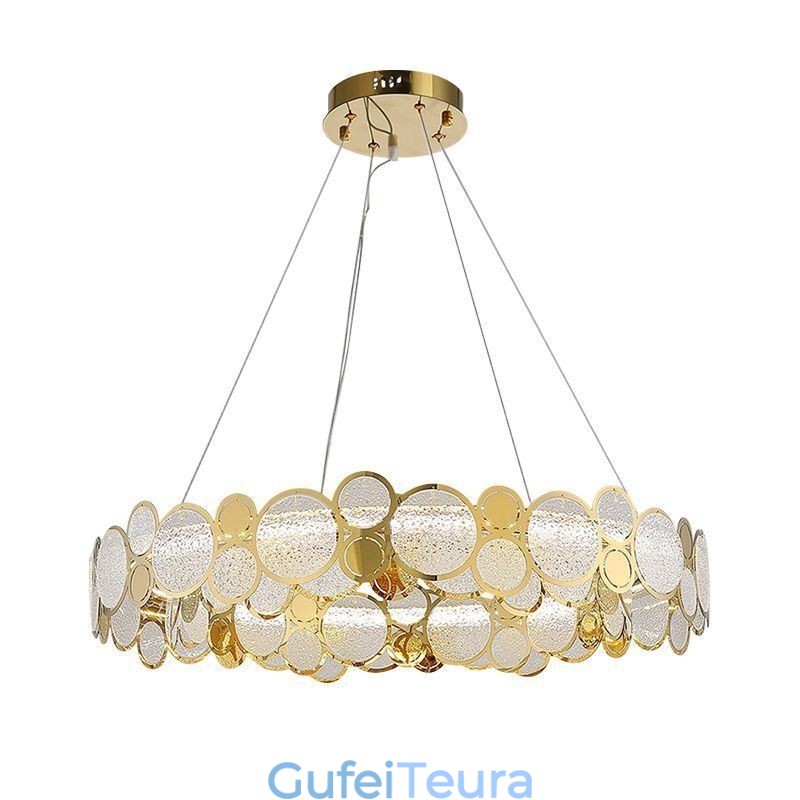 נברשת זכוכית אירופאית Creative Light תאורת תליון יוקרתית