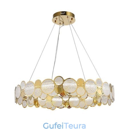 נברשת זכוכית אירופאית Creative Light תאורת תליון יוקרתית נברשת זכוכית אירופאית Creative Light תאורת תליון יוקרתית