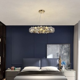 נברשת זכוכית אירופאית Creative Light תאורת תליון יוקרתית
