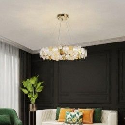 נברשת זכוכית אירופאית Creative Light תאורת תליון יוקרתית