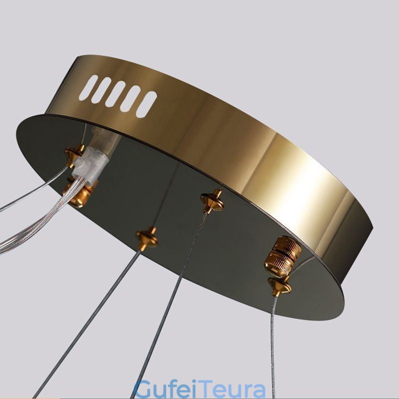 נברשת זכוכית אירופאית Creative Light תאורת תליון יוקרתית
