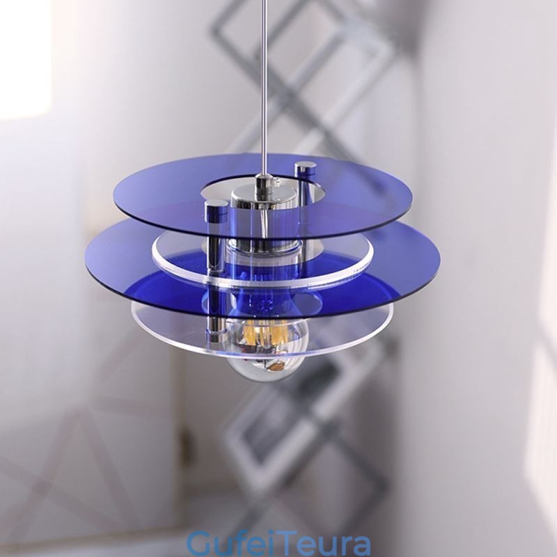 אור תליון נורדי פוסט מודרני קישוט אקריליק אור תלייה