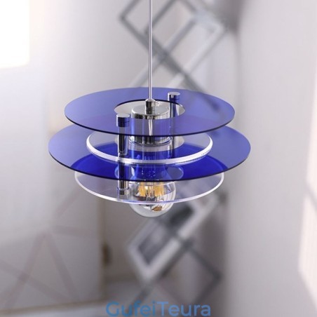 אור תליון נורדי פוסט מודרני קישוט אקריליק אור תלייה