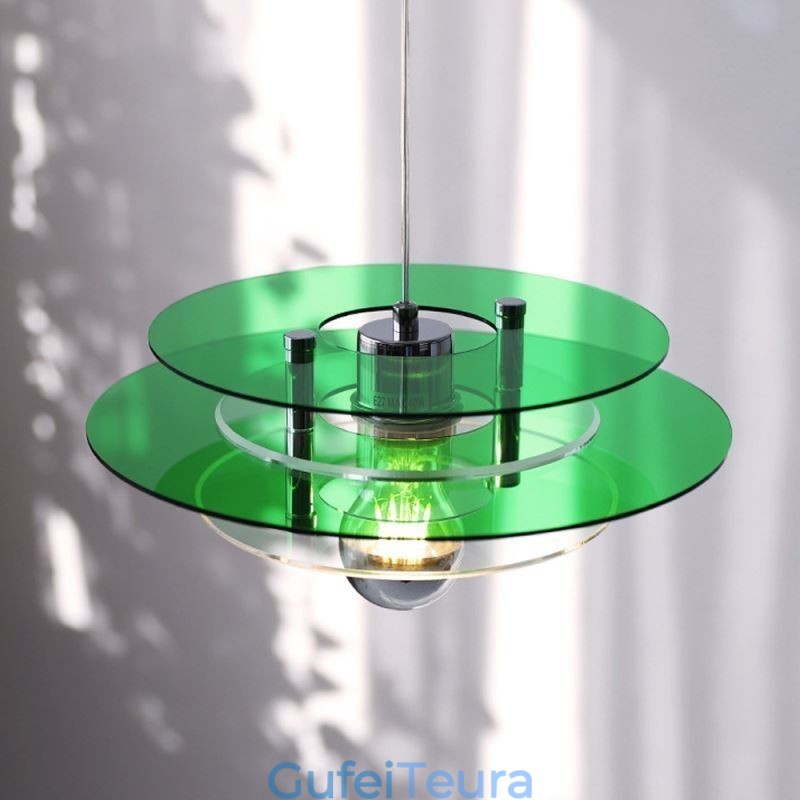 אור תליון נורדי פוסט מודרני קישוט אקריליק אור תלייה